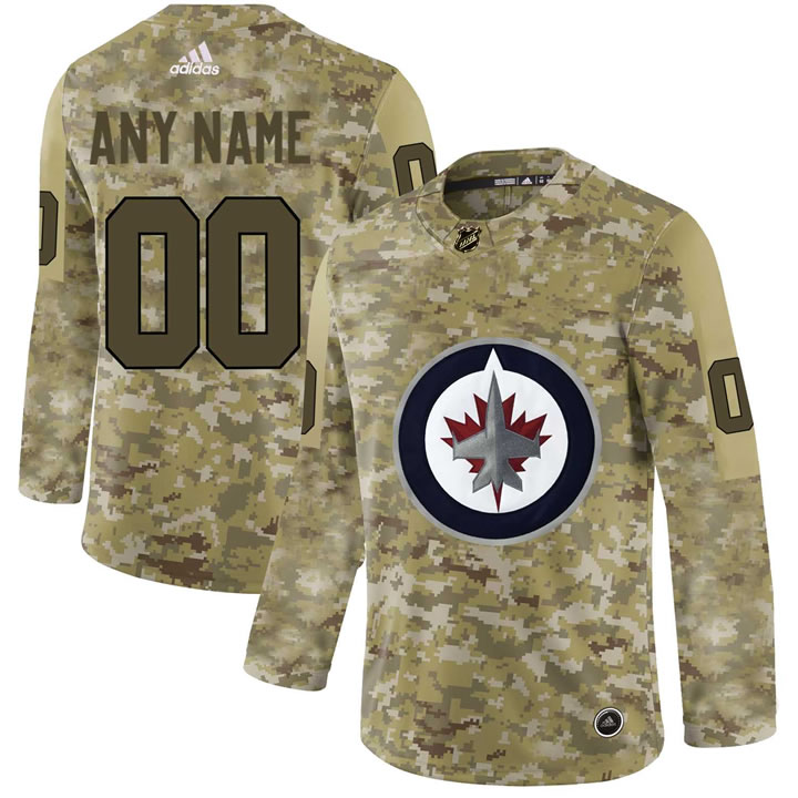 Winnipeg Jets Camo Men's Customized Adidas Jersey,We sell and wholesale Winnipeg Jets Camo Men's Customized Adidas Jersey on line form chian!